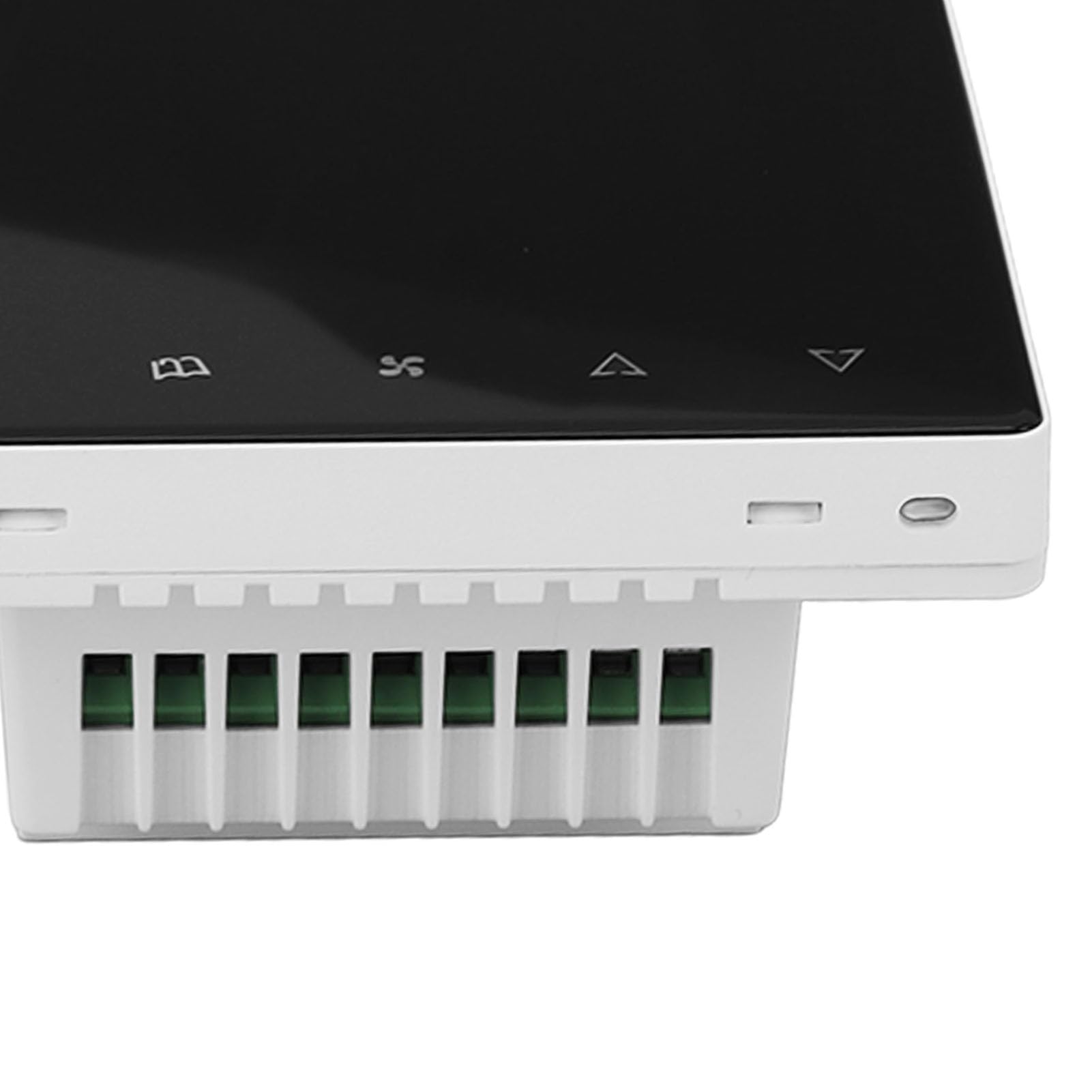 Fdit Termostato WiFi Inteligente, Programable 5-1 para Aire Acondicionado y Suelo Radiante, con Control Remoto por App, 5-45C, 1.5W, AC 220V, No Requiere Cable C