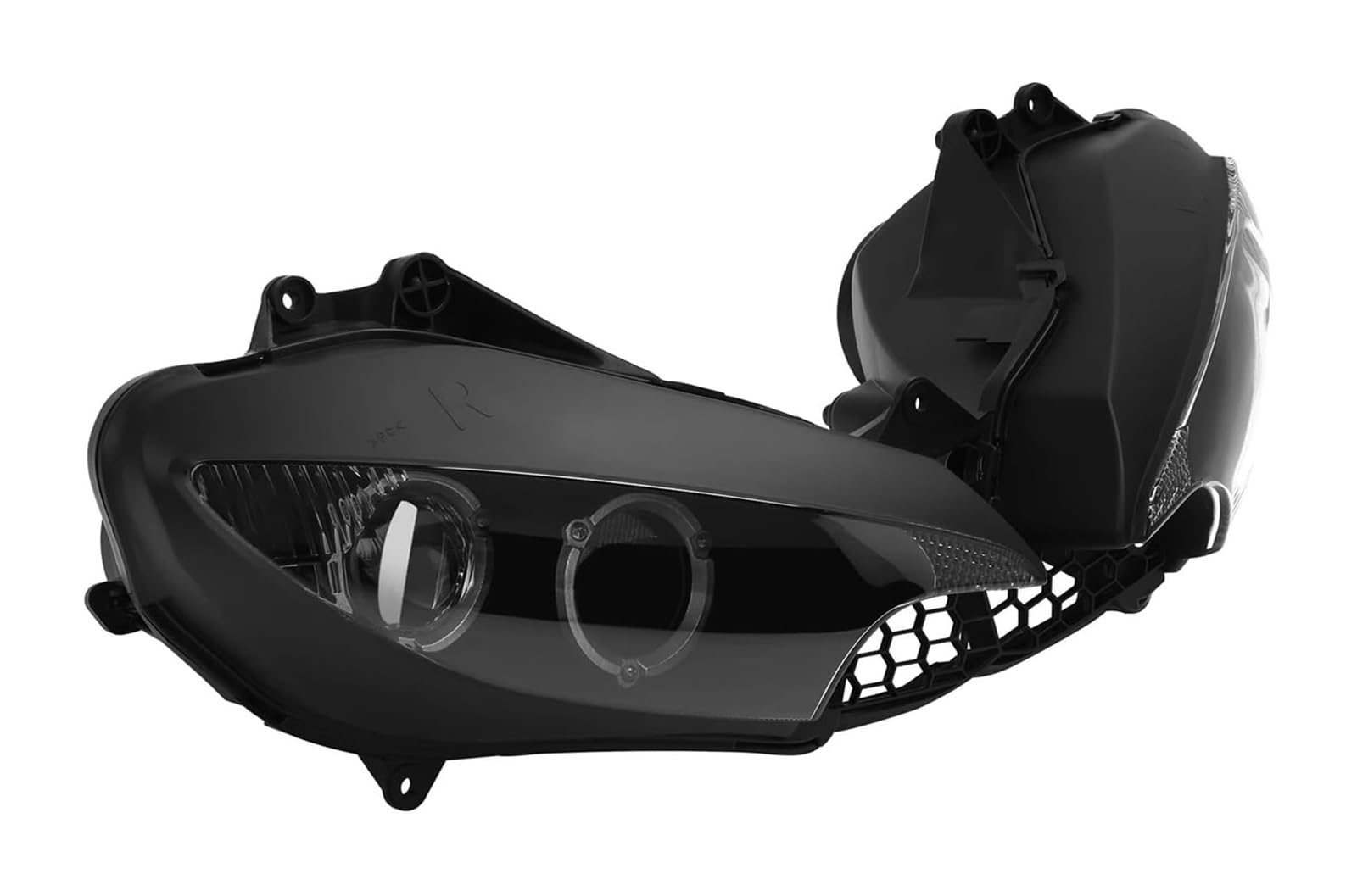 Headlight Motorbike pour YZFR6 2003 2004 2005 pour R6S 2006 2007 2008 2009 Ensemble De Phares De Moto Phare Avant