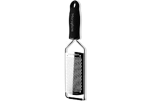 Microplane Gourmet Series Hard Cheese Grater, a Kitchen Essential