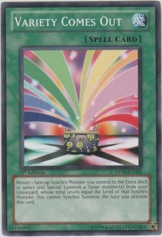 Yu-Gi-Oh! - Variedad sale (DP10-EN020) - Duelist Pack 10 Yusei Fudo 3 - Edición ilimitada - Común