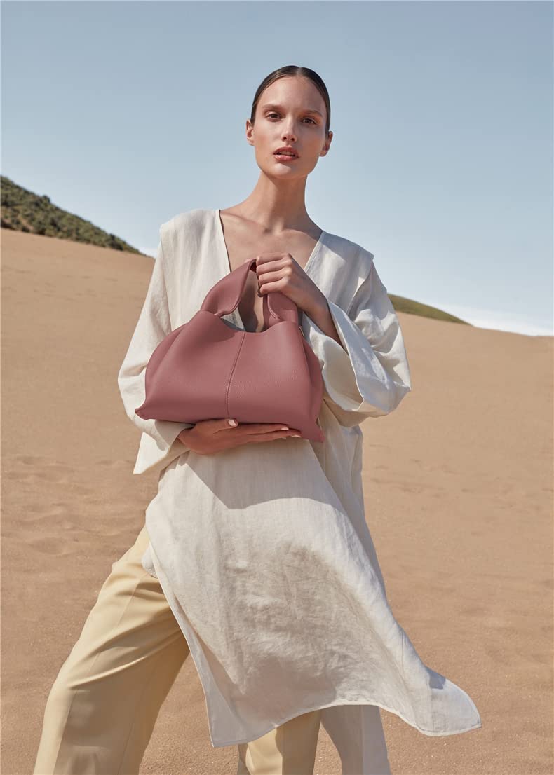 Amazon.co.jp: ZYUUO ポレーネ 餃子バッグ女性ニッチ デザイン  