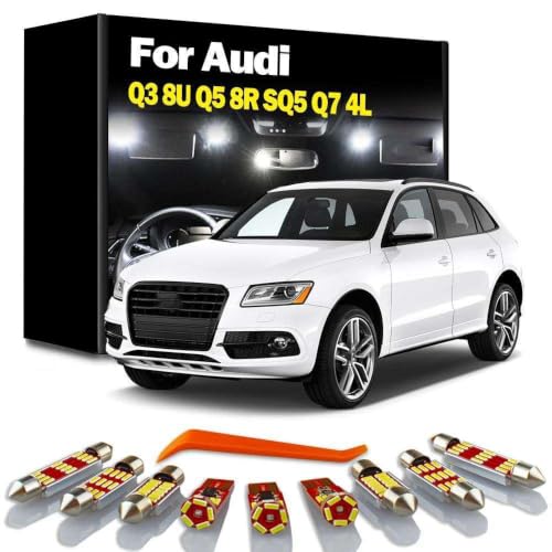 Kit de luces LED para la luz de lectura de Audi Q7 y Q5