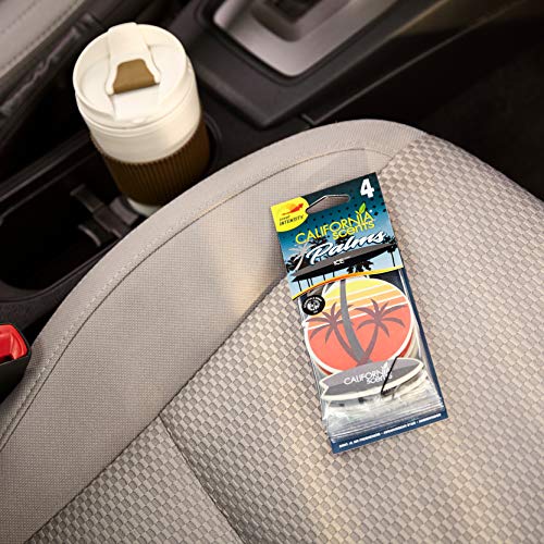 California-Scents-Hanging-Palms-Air-Freshener-Ice-24-Count California-Scents-Hanging-Palms-Air-Freshener-Ice-24-Count