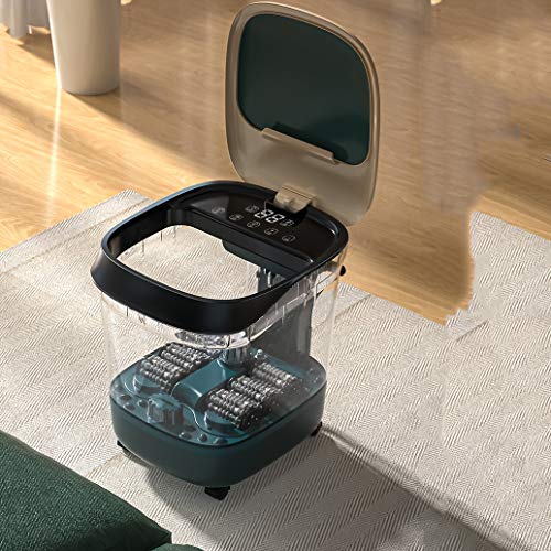 Masajeador eléctrico de pies con baño y calefacción miniatura 2