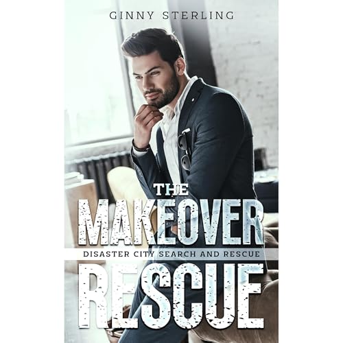 The Makeover Rescue Audiolibro Por Ginny Sterling arte de portada
