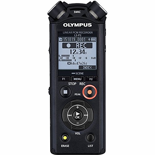Olympus LS-P2 Linear PCM Recorder
