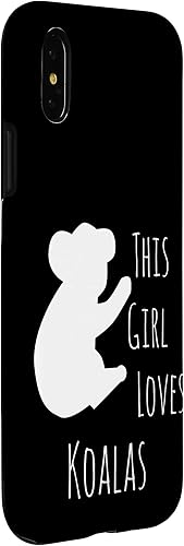 Miniatura 9 de Funda de regalo para iPhone SE (2020)  7  8 This Girl Loves Koalas Cute Wild Animal
