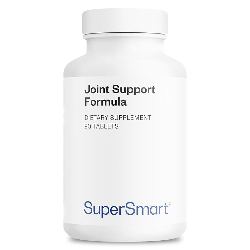 Supersmart - Suplemento articular com glucosamina, condroitina, ácido hialurônico e MSM - 90 comprimidos