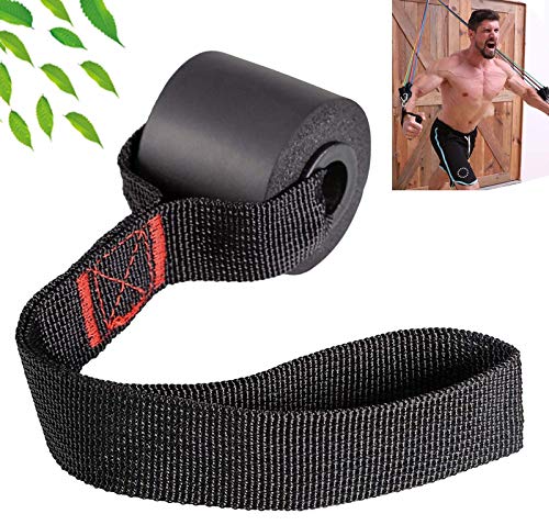 Door Anchor for Resistance Bands Door Anchor Attachment Door Jamb Anchor Secure Door Anchor System Heavy Duty Door Anchor for Exercise Band Anchor(Larger/Without Damaging Door)