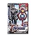 Hasbro Marvel Avengers- Endgame Avengers Captain America Titan Hero Power FX, Multicolore, 30 cm, E3301103