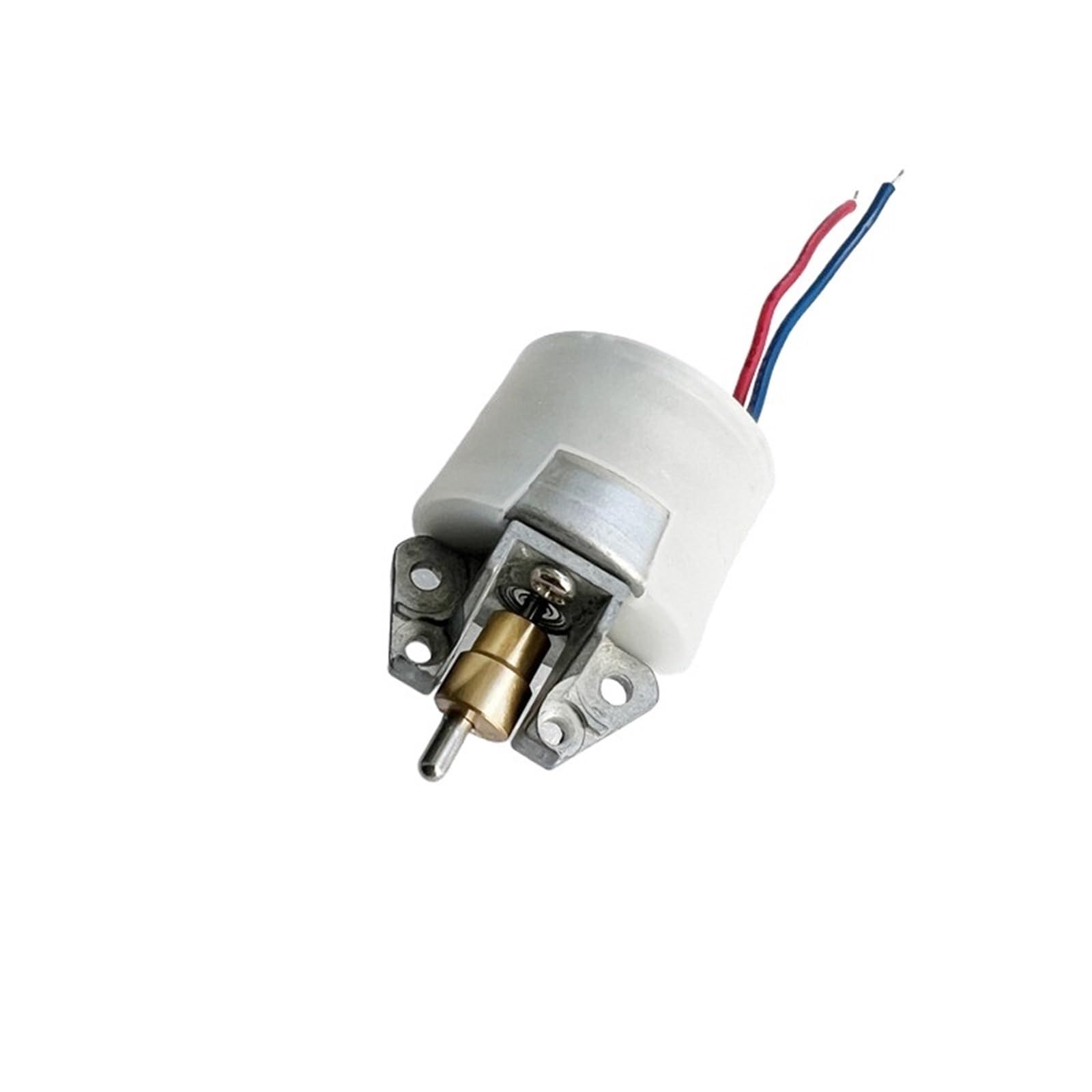 Silnik bezszczotkowy BLDC 3,7 V 7200 obr./min z mosiężną miedzianą głowicą akcesoria zamienne do trymera do włosów 787/726/707 (7200 (bez wspornika)