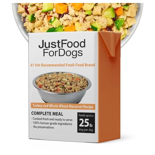 JustFoodForDogs Pantry Fresh Wet Dog Food Complete Meal or Dog Food Topper, Turkey & Whole Wheat Macaroni Human Grade Dog Food Recipe - 12.5 oz (Pack of 12)