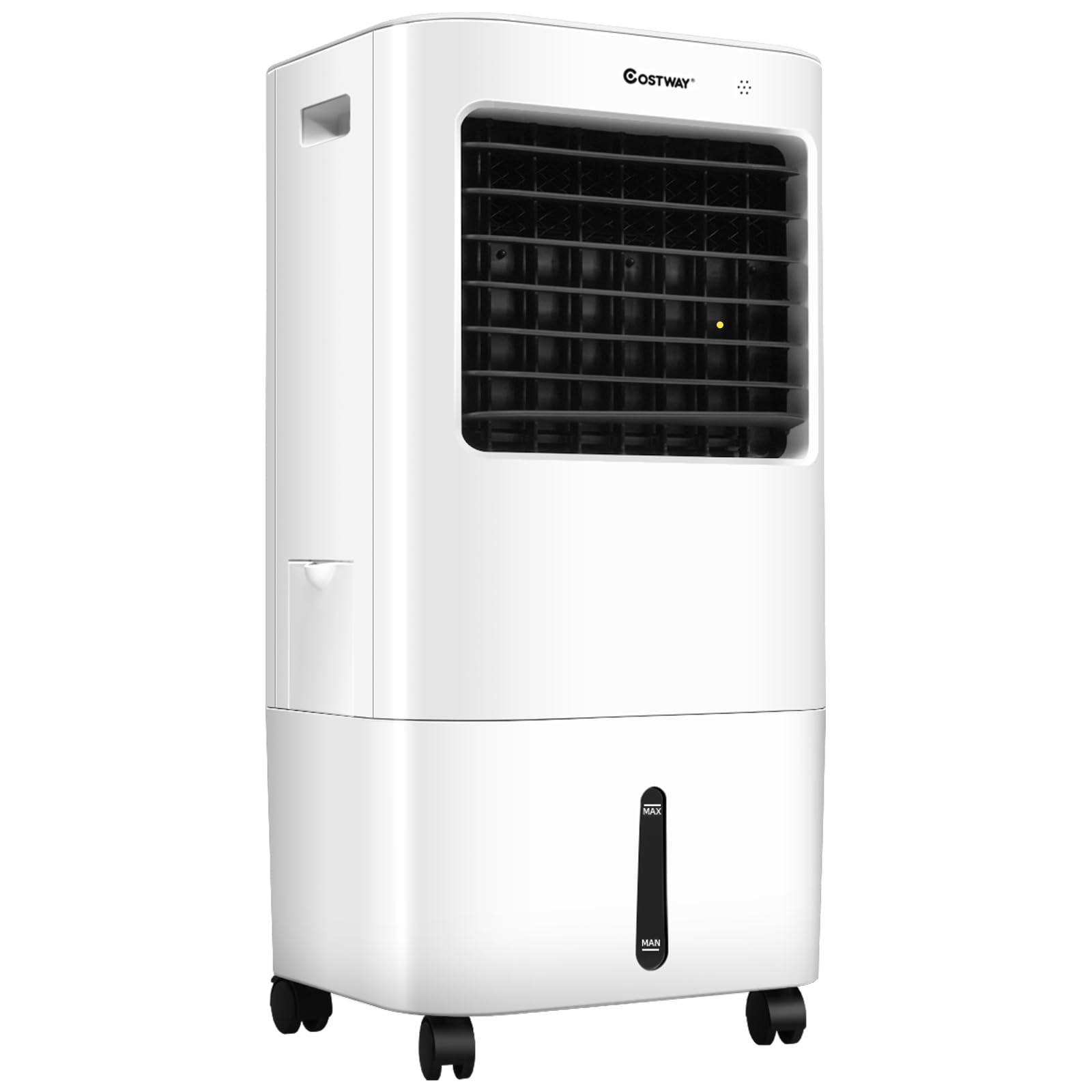 COSTWAY Mobile Klimaanlage ohne Abluftschlauch, 3 in 1 Luftkühler 65W | 3 in 1 Klimagerät Luftreiniger Luftbefeuchter / 8H Timer / 20L Tank/ Fernbedienung / 3 Stufen / Fernbedienung