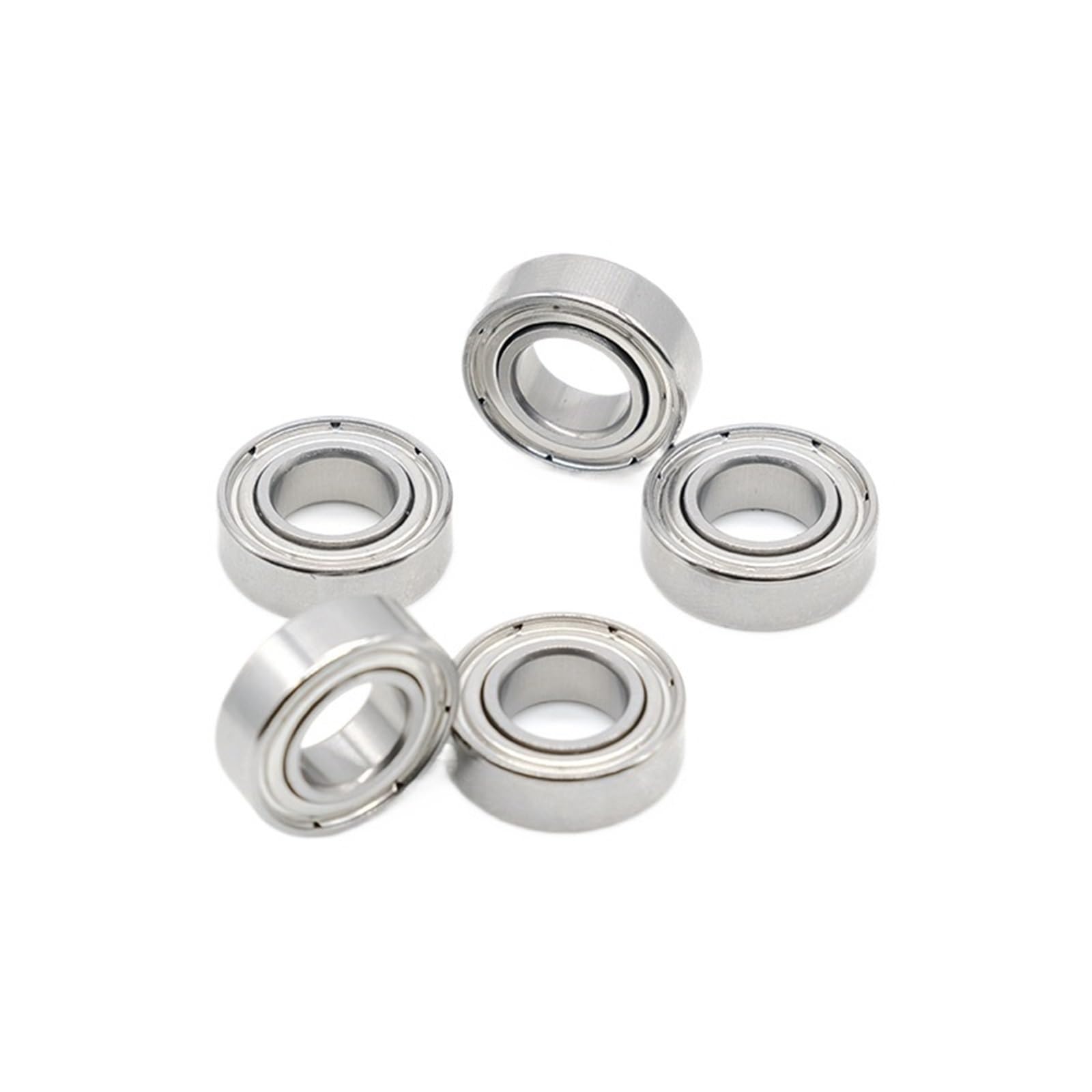 Bimetal Seal Shield Micro deep Groove Bearing 10pcs S688ZZ 8x16x4mm ABEC-7 Roller Stainless Steel Ball Bearings