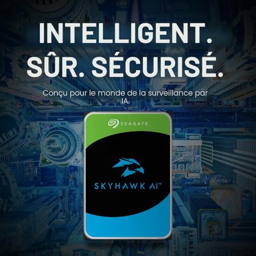 SEAGATE SkyHawk AI 3 5 SATA 6Gb s 16 To