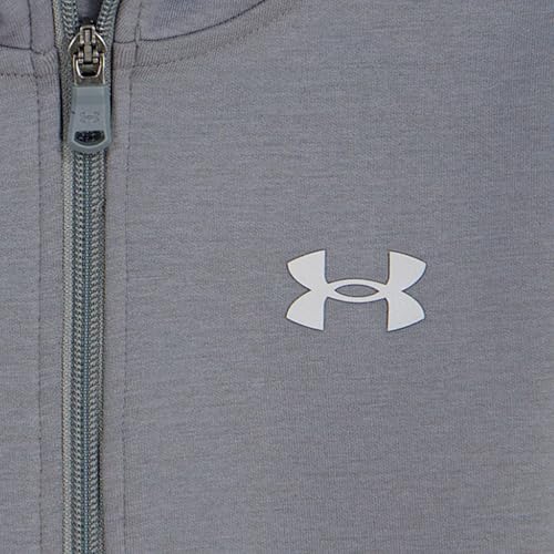 Image of Under Armour Boys' 2-Piece Hoodie Set, Full Zip Sweatshirt and Fleece Pants
