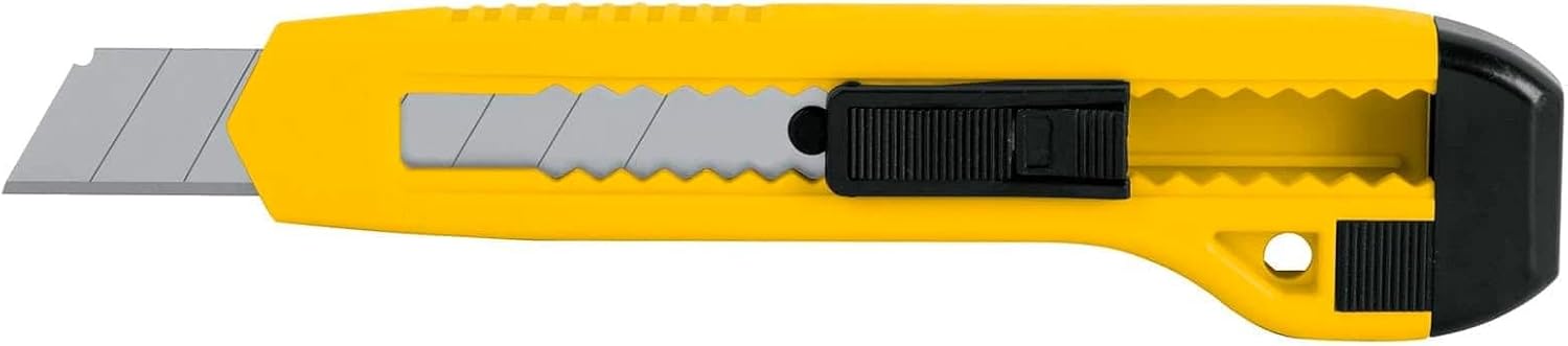 Zico Zi-4054 18mm Snap-Off Utility Knife Blades - SK5 Steel - 10 Pack