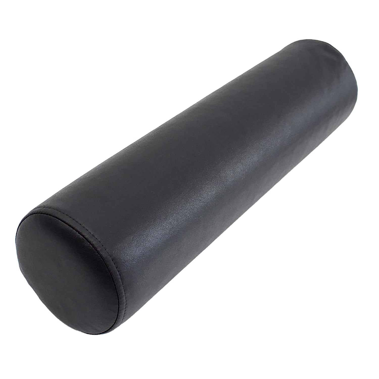 RV Caravan Sofa Bolster Pillow, Cylindrical Cushion for Neck, Leg and Back Support, Waterproof Tech Fabric, Ideal for Motorhome, Yacht, Home and Office (black,60 * 12cm) — image 1