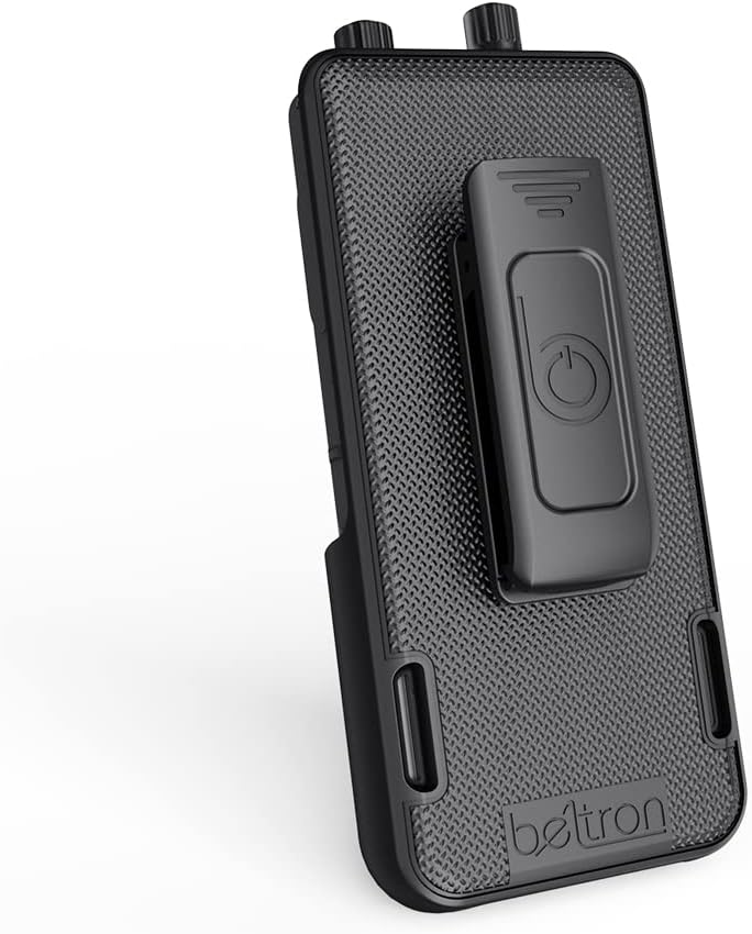 BELTRON Sonim XP5Plus 5G, Heavy Duty Rotating Belt Clip Holster for Sonim XP5 Plus X530 or XP5900 (AT&T FirstNet) - Durable Reliable & Lightweight