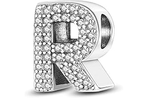 Versatile Alphabet Charms: A Glittering Canvas for Jewelry Expressions