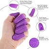 PIAOPIAONIU-30-PCS-Finger-Tips-Protectors-Silicone-Fingertips-Protect-Nails-Finger-Cover-Caps-Comfortable-Finger-Sleeves-from-Tanning-BedsUV-Rays PIAOPIAONIU 30 PCS Nail Polish Protector for Fingers Silicone Fingertips Protect Nails Finger Cover Caps Comfortable Finger Sleeves from Tanning Beds/UV Rays