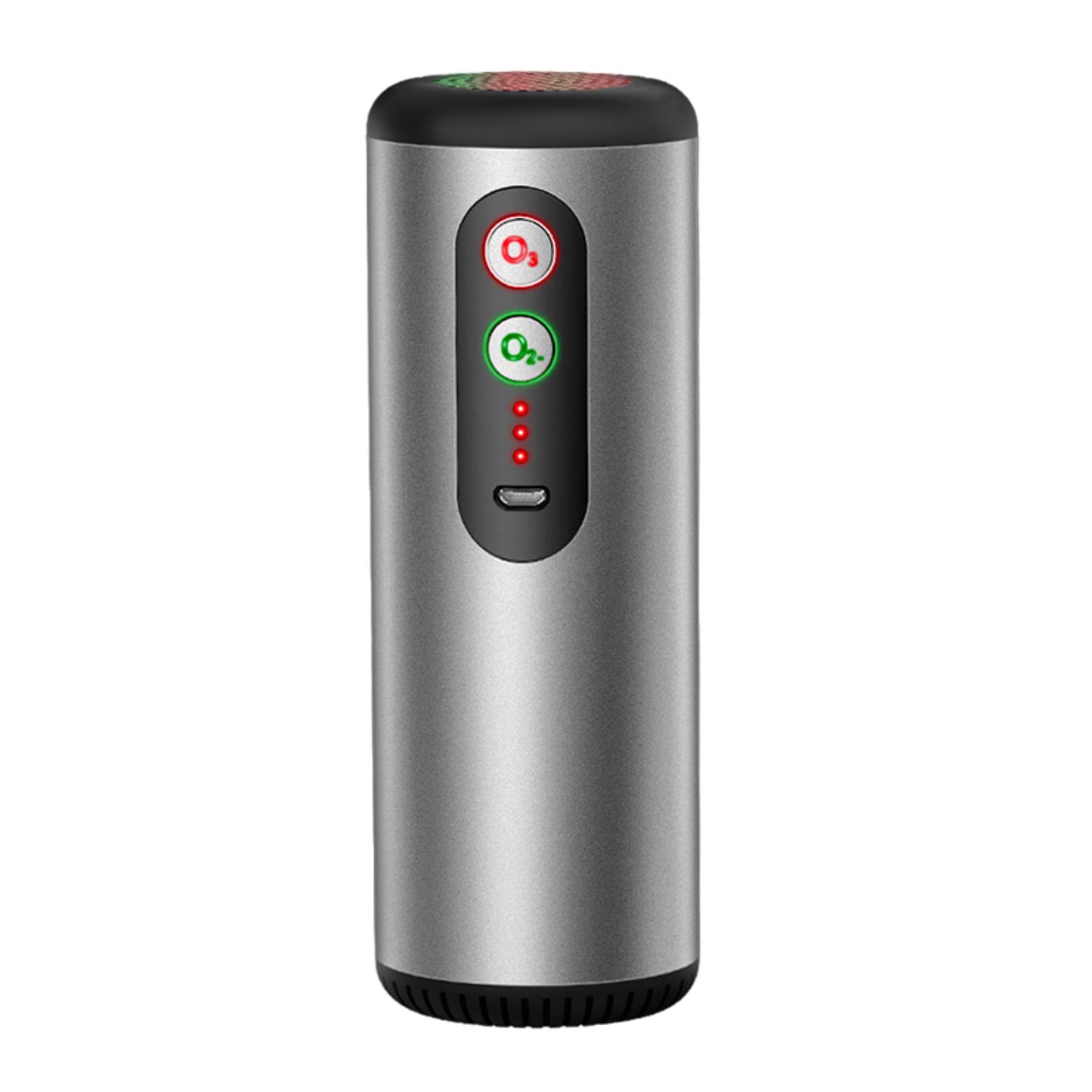 Purificador de Aire portátil para Coche, ionizador Recargable USB, generador de ozono, eliminador de olores, ambientador, Limpiador