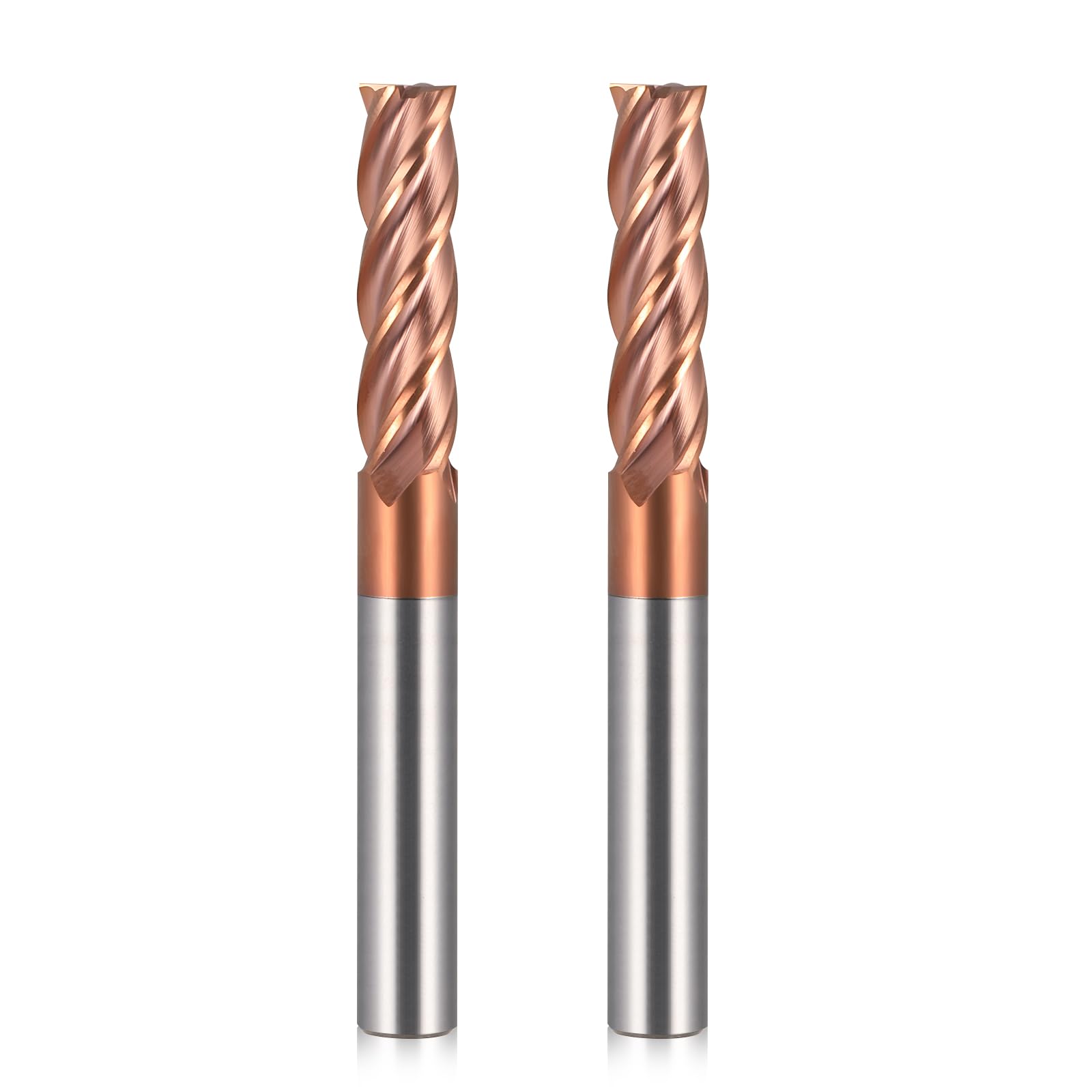 Snapklik.com : 4 Flutes Carbide Square Nose End Mill, 5/16