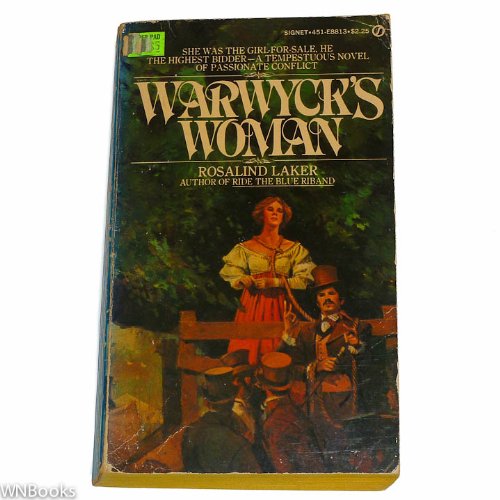 Warwyck's Woman B001M24092 Book Cover