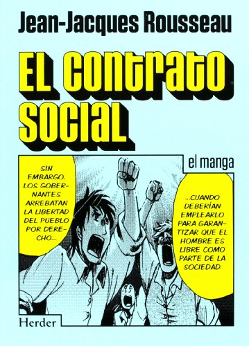Contrato social, el (HERDER): El manga Contrato social, el (HERDER): El manga