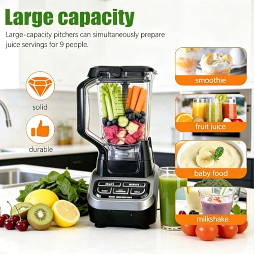 Recipiente de reemplazo para licuadora Ninja 72oz XL miniatura 6
