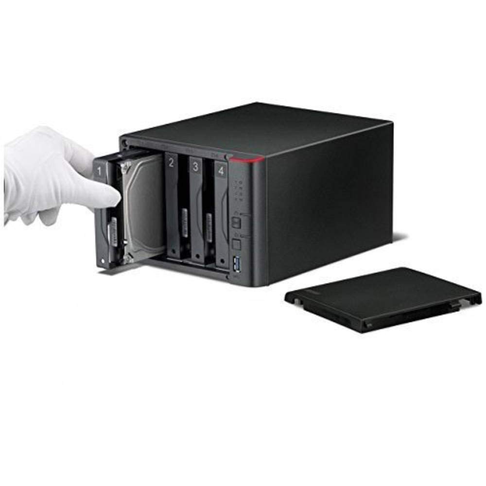 Buffalo LS441D1604-EU 16TB LinkStation 441 4 Bay Desktop NAS