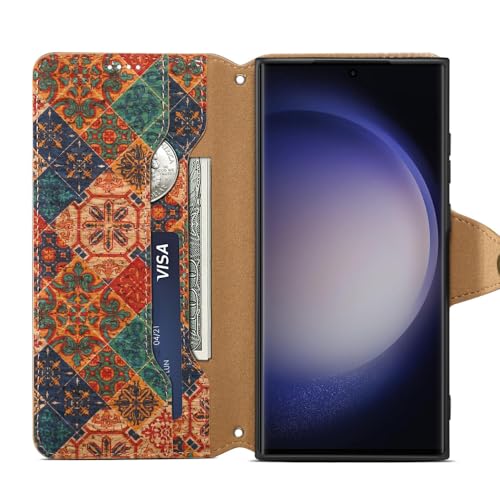 Étui en liège pour Samsung S24 Ultra : protection chic et naturelle avec porte-carte - 2
