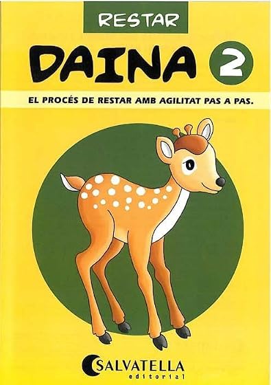 Quadern de Matematiques Daina 2 Restes
