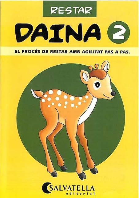 Portada de Quadern de Matematiques Daina 2 Restes