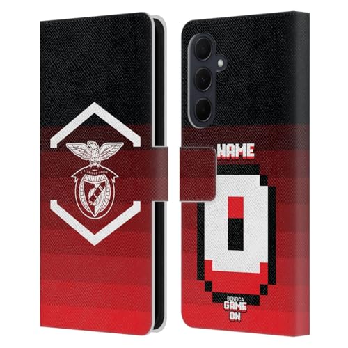 Coque Samsung Galaxy A35 5G cuir Benfica : protège des rayures et chutes