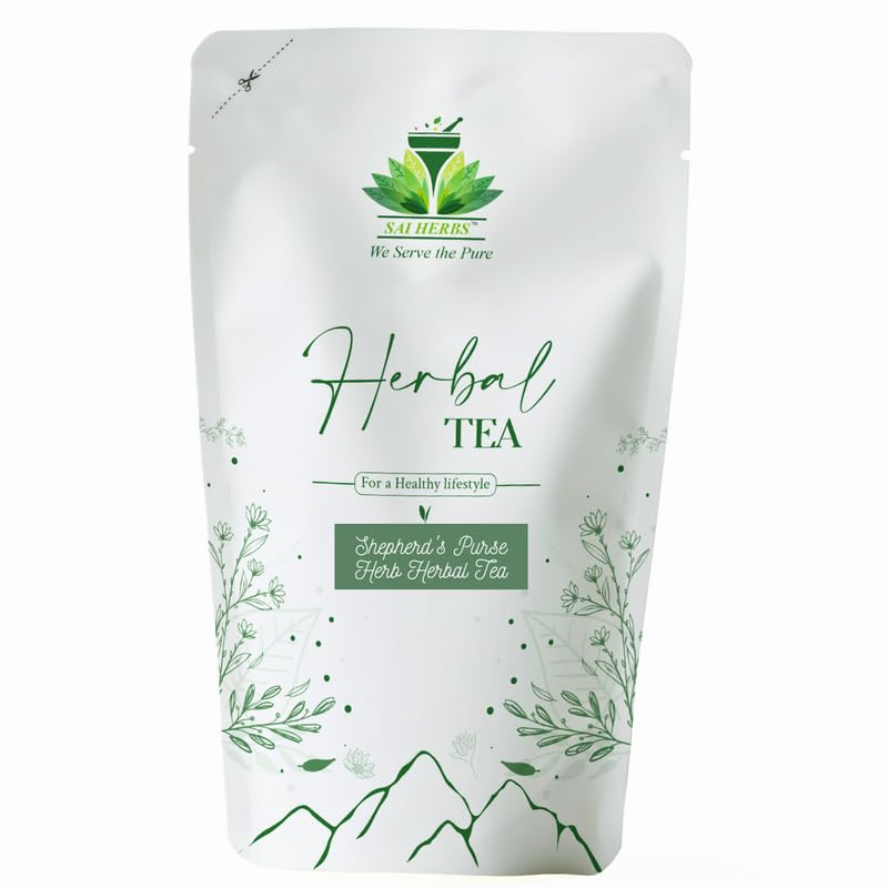 See full amazon price history chart for SAI HERBS Shepherds Purse Herb Raw Tea - Good For Health - For a Healthy Lifestyle - Luxury Herbal Tea - Pure & Natural (100 Grams) SAI HERBS Shepherds Purse Herb Raw Tea - Good For Health - For a Healthy Lifestyle - Luxury Herbal Tea - Pure & Natural (100 Grams) (B0D4MG5P48) Amazon Price History, Amazon Price Tracker