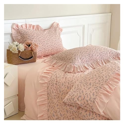 Housse de couette fleurie chic pour sublimer une chambre double ou queen chaleureuse