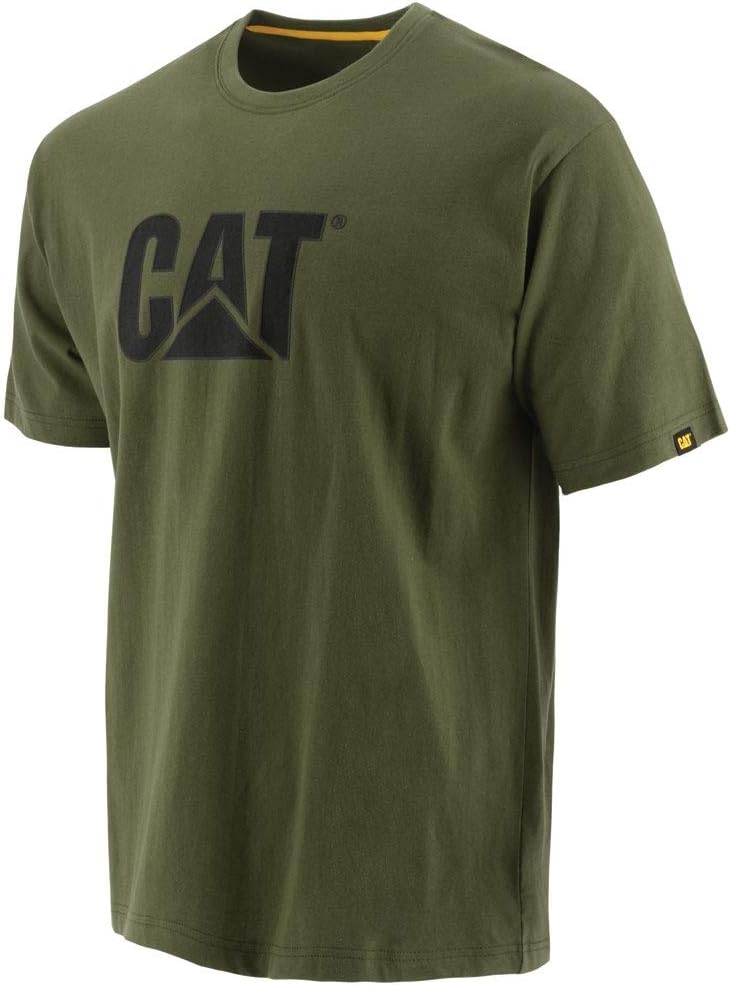 Caterpillar Men's Tm Logo Tee T-Shirt (Pack of 1)