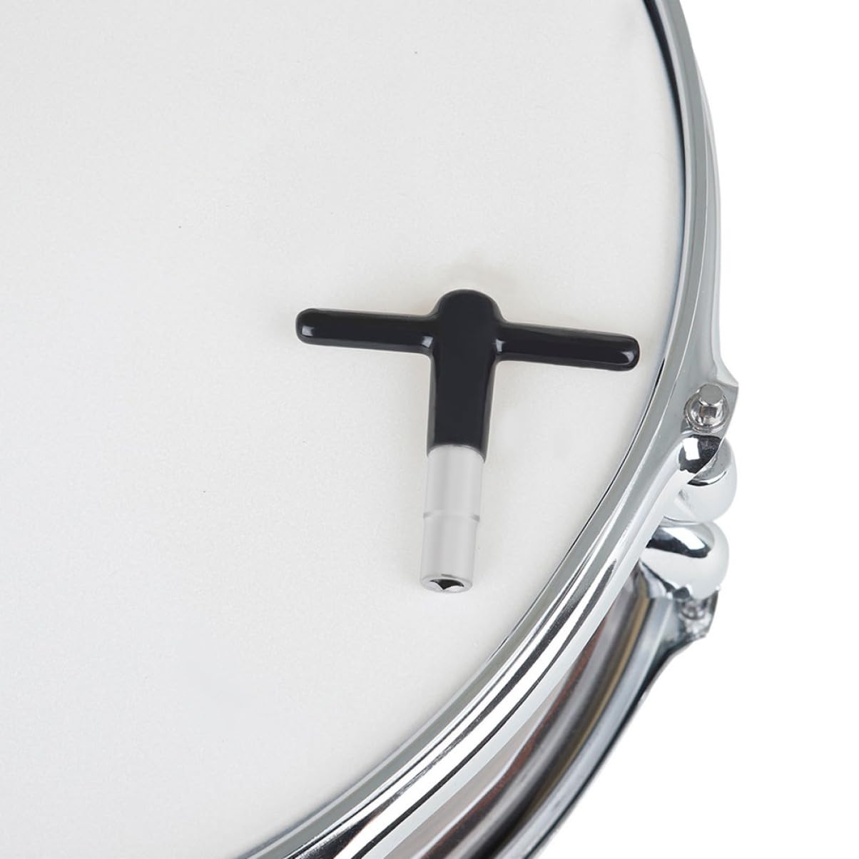 ERINGOGO 3Pcs Drum Tuning Keys Metal Drum Keys with Protection Essential Drum Accessories for Beginners and Percussionists Quick Installation and Removal