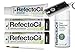 Produktbild Refectocil Sensitive SET Augenbrauen/Wimpernfarbe 2 x schwarz - Entwickler & Farbfleckenentferner & Gratis Taschenlampe