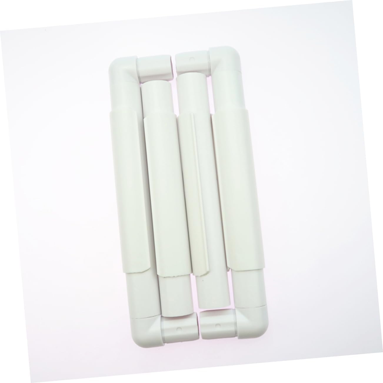 ULDIGI 2sets Portable Square Embroidery Frames for Cross and Projects Easy to Assemble Clip Design for Quilting and Painting