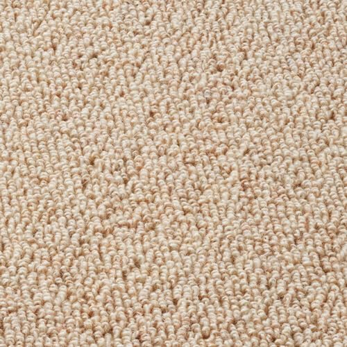 天然ウール100% 防炎カーペット オペラ 江戸間 4.5畳 261×261cm 萩原 ベージュ (HH-064-S1)