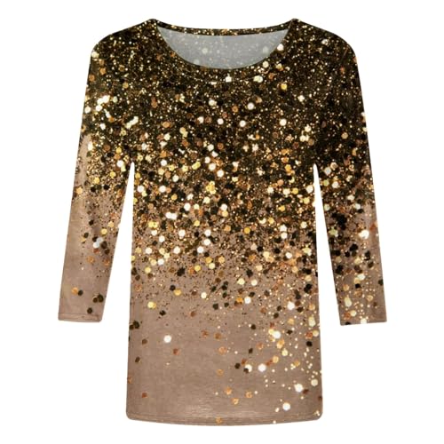 La Mejor comparativa de Blusa dorada una - los mas comprados. 20 Imagen adicional