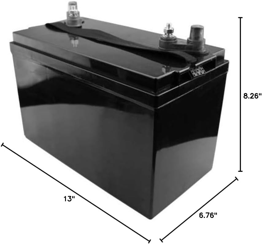 Banshee Deep Cycle Sealed AGM Marine Battery Group 31