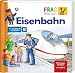 Produktbild Frag doch mal ... die Maus: Eisenbahn: Pappbilderbuch ab 2 Jahren mit vielen Klappen, erstem Sachwissen und Suchspiel