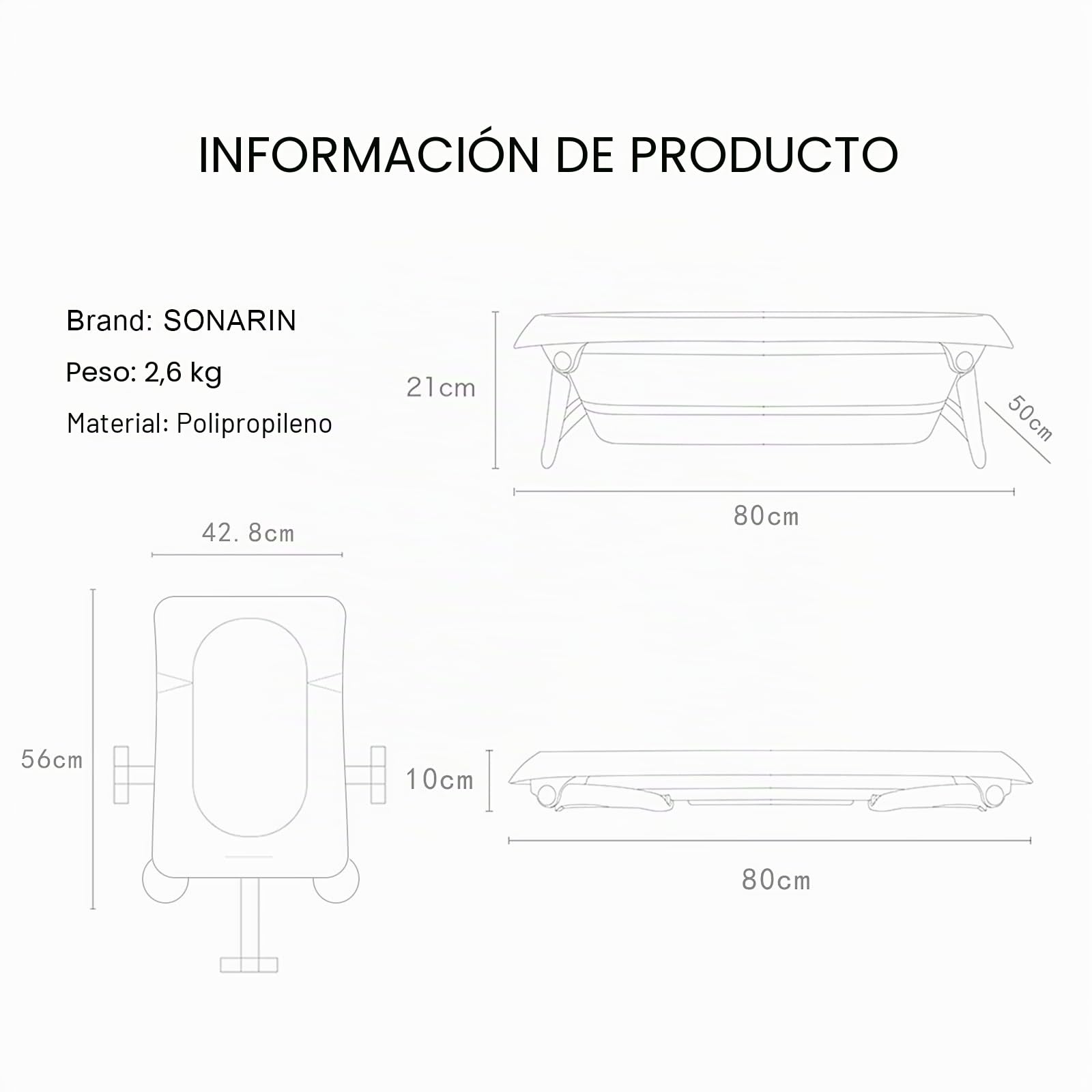 SONARIN Bañera de Bebé Plegable con Sensor de Temperatura,Tina para Bebe,Bañera de Ducha Portátil Antideslizante con Cojín para Recién Nacidos Niños,Drenaje Rápido(Rosa)