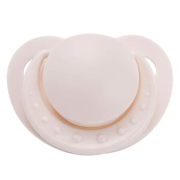 Littleforbig Smallshield Adult Sized Pacifier Ivory