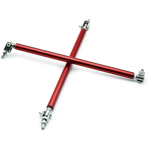 AUTO MT Front Splitter Support Rods 8-11