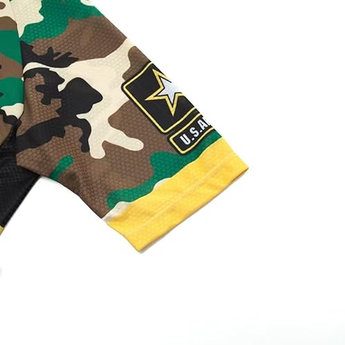 Vista 6 de Maillot Ciclismo Hombre - Ropa de Ciclismo - Maillot MTB Manga Corta Camisetas