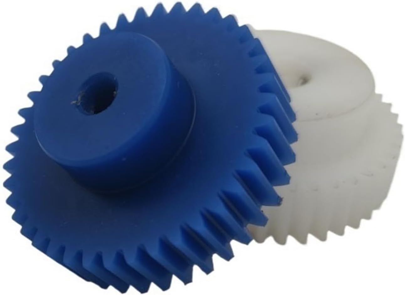 Plastic Motor Gear,1pcs Blue Nylon Cylindrical Spur 8mm Bore 1 Module Step 1M 42 Teeth to 120 Straight Spindle Pinion(90 Teeth)